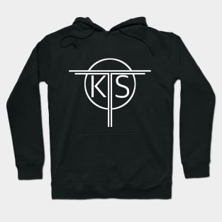 Classic Kickstart the Sun logo in white! Hoodie